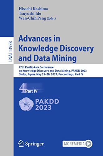 Stock image for Advances in Knowledge Discovery and Data Mining (Paperback) for sale by Grand Eagle Retail