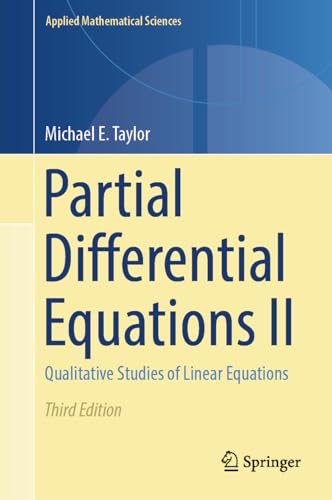 Imagen de archivo de Partial Differential Equations : Qualitative Studies of Linear Equations a la venta por GreatBookPrices