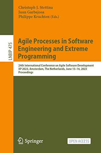 Imagen de archivo de Agile Processes in Software Engineering and Extreme Programming a la venta por Blackwell's