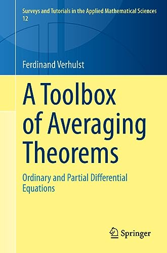 Immagine dell'editore per A Toolbox of Averaging Theorems : Ordinary and Partial Differential Equations venduto da Buchpark