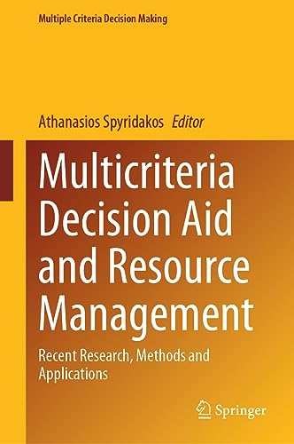 9783031348914: Multicriteria Decision Aid and Resource Management: Recent Research, Methods and Applications (Multiple Criteria Decision Making)