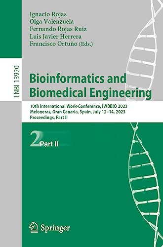 Beispielbild fr Bioinformatics and Biomedical Engineering Part II zum Verkauf von Blackwell's