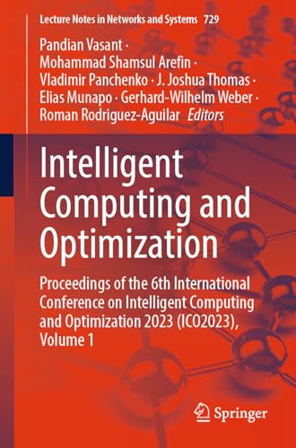 Stock image for Intelligent Computing and Optimization (Paperback) for sale by Grand Eagle Retail