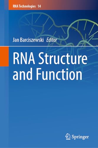 Immagine dell'editore per RNA STRUCTURE AND FUNCTION (HB 2023) venduto da Basi6 International