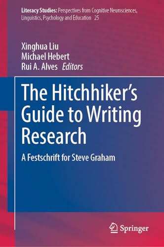 Beispielbild fr The Hitchhiker's Guide to Writing Research zum Verkauf von Basi6 International