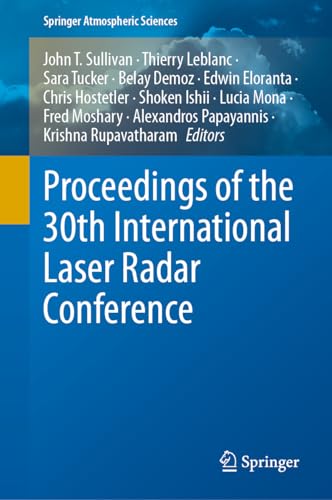 Beispielbild fr Proceedings of the 30th International Laser Radar Conference zum Verkauf von GreatBookPrices