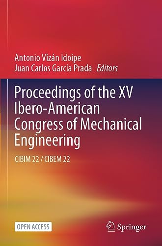 Imagen de archivo de Proceedings of the XV Ibero-american Congress of Mechanical Engineering: Cibim 22 / Cibem 22 a la venta por Revaluation Books