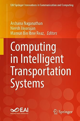 Beispielbild fr Computing in Intelligent Transportation Systems (EAI/Springer Innovations in Communication and Computing) zum Verkauf von Ria Christie Collections