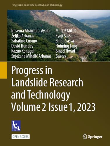 Imagen de archivo de Progress in Landslide Research and Technology, Volume 2 Issue 1, 2023 a la venta por Blackwell's