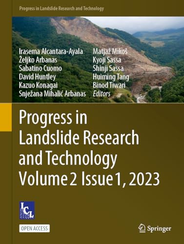 Imagen de archivo de Progress in Landslide Research and Technology, 2023 a la venta por GreatBookPrices