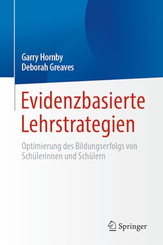 Beispielbild fr Evidenzbasierte Lehrstrategien zum Verkauf von Blackwell's