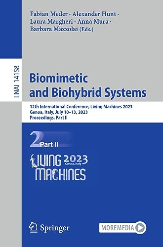 Beispielbild fr Biomimetic and Biohybrid Systems Part II zum Verkauf von Blackwell's