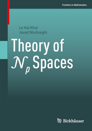 Stock image for Theory of Np Spaces for sale by GreatBookPrices