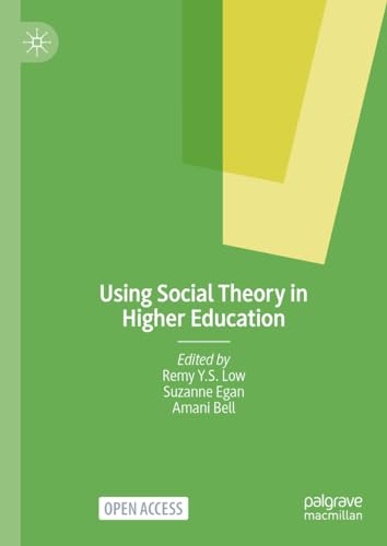 Beispielbild fr Using Social Theory in Higher Education zum Verkauf von Blackwell's