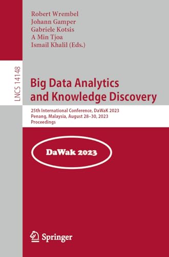 Stock image for Big Data Analytics and Knowledge Discovery (Paperback) for sale by Grand Eagle Retail