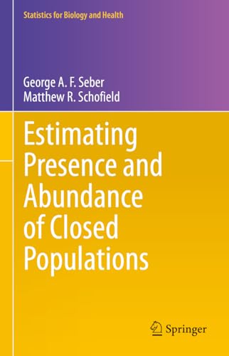 Stock image for Estimating Presence and Abundance of Closed Populations for sale by GreatBookPricesUK
