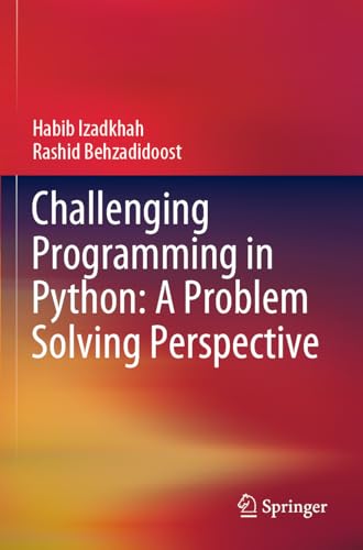 9783031400018: Challenging Programming in Python: A Problem Solving Perspective