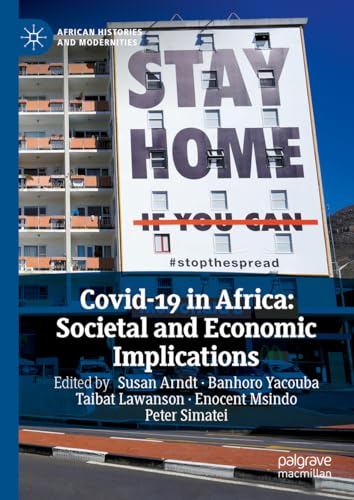 Imagen de archivo de Covid-19 in Africa : Societal and Economic Implications a la venta por GreatBookPricesUK