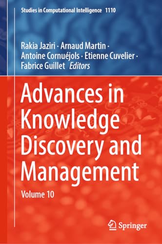 Stock image for Advances in Knowledge Discovery and Management for sale by GreatBookPrices