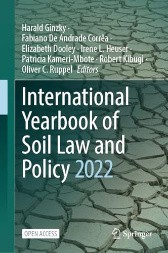 Beispielbild fr International Yearbook of Soil Law and Policy 2022 zum Verkauf von GreatBookPrices