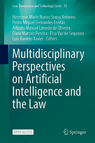 Stock image for Multidisciplinary Perspectives on Artificial Intelligence and the Law for sale by GreatBookPrices