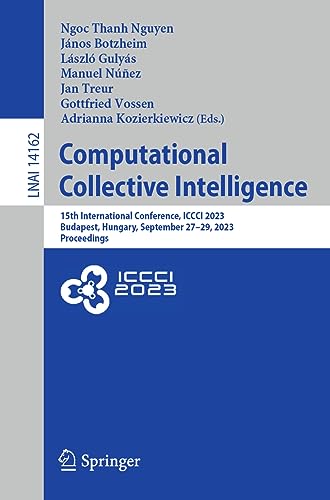 Imagen de archivo de Computational Collective Intelligence a la venta por Blackwell's