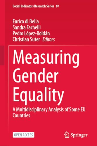 Imagen de archivo de Measuring Gender Equality a la venta por Blackwell's