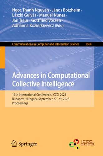 Imagen de archivo de Advances in Computational Collective Intelligence (Paperback) a la venta por Grand Eagle Retail