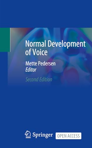 9783031423901: Normal Development of Voice