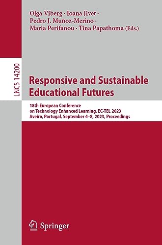 Imagen de archivo de Responsive and Sustainable Educational Futures a la venta por Blackwell's