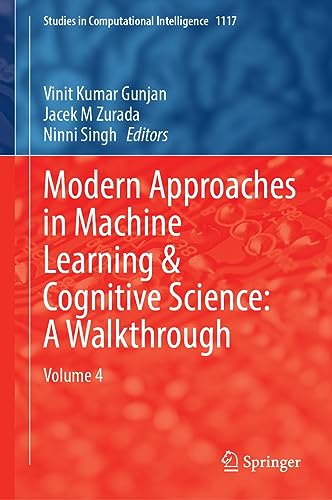 Stock image for Modern Approaches in Machine Learning and Cognitive Science: A Walkthrough (Hardcover) for sale by Grand Eagle Retail