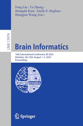 Stock image for Brain Informatics (Paperback) for sale by Grand Eagle Retail
