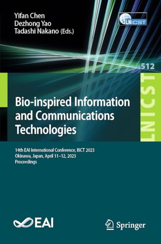 Imagen de archivo de Bio-Inspired Information and Communications Technologies a la venta por Blackwell's