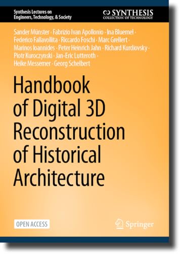 Imagen de archivo de Handbook of Digital 3D Reconstruction of Historical Architecture a la venta por Blackwell's