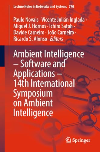 Imagen de archivo de Ambient Intelligence Software and Applications 14th International Symposium on Ambient Intelligence (Paperback) a la venta por Grand Eagle Retail