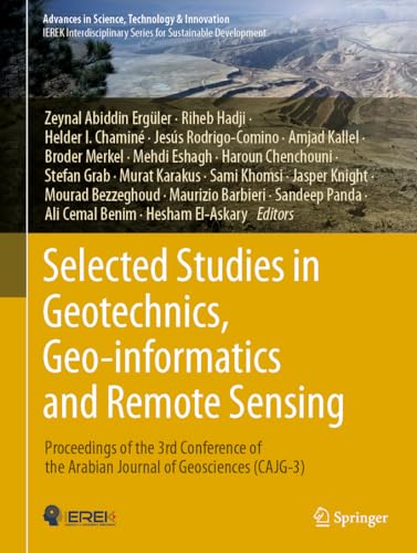 Imagen de archivo de Selected Studies in Geotechnics, Geo-informatics and Remote Sensing (Hardcover) a la venta por Grand Eagle Retail