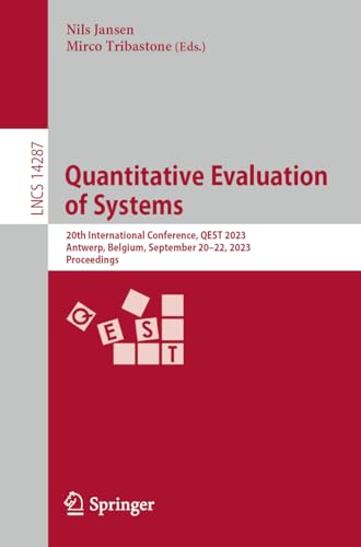 Stock image for Quantitative Evaluation of Systems (Paperback) for sale by Grand Eagle Retail