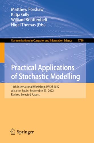 Imagen de archivo de Practical Applications of Stochastic Modelling a la venta por Blackwell's
