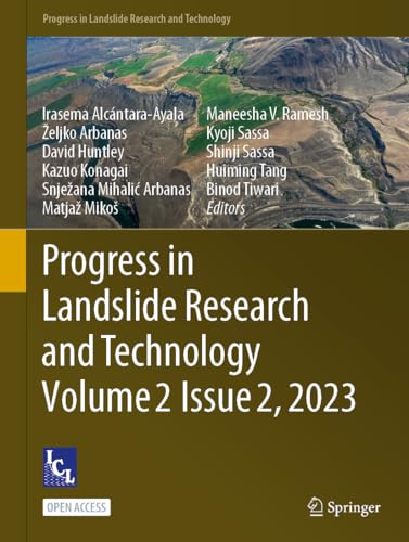 Imagen de archivo de Progress in Landslide Research and Technology, 2023 a la venta por Revaluation Books