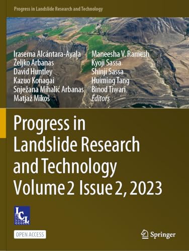 Imagen de archivo de Progress in Landslide Research and Technology, 2023 a la venta por GreatBookPrices