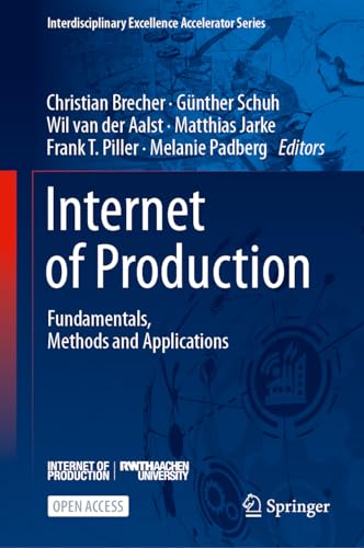 Imagen de archivo de Internet of Production a la venta por Blackwell's