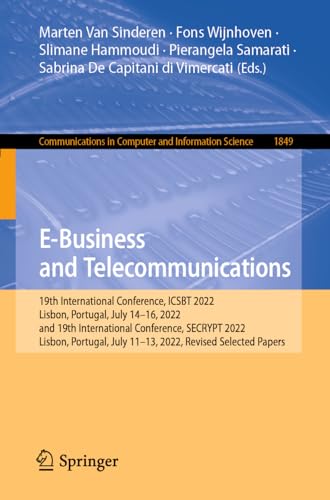 Stock image for E-Business and Telecommunications (Paperback) for sale by Grand Eagle Retail