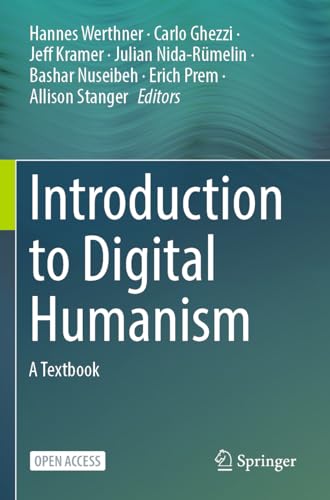 Beispielbild fr Introduction to Digital Humanism zum Verkauf von Blackwell's