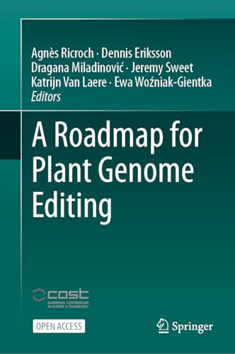 Stock image for Roadmap for Plant Genome Editing for sale by GreatBookPrices