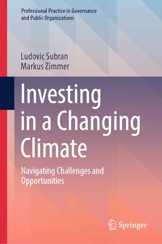 Beispielbild fr Investing in a Changing Climate zum Verkauf von Blackwell's