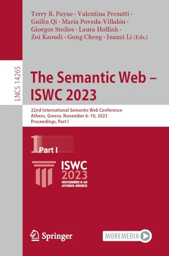 Stock image for The Semantic Web ISWC 2023 (Paperback) for sale by Grand Eagle Retail