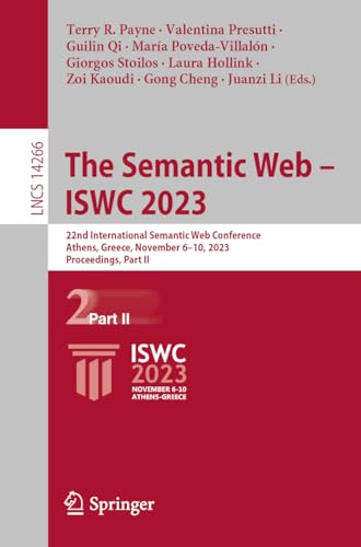 Stock image for The Semantic Web ISWC 2023 (Paperback) for sale by Grand Eagle Retail