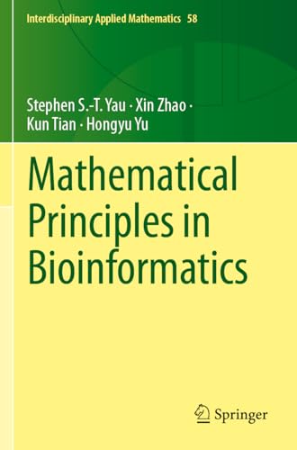9783031482977: Mathematical Principles in Bioinformatics: 58 (Interdisciplinary Applied Mathematics, 58)