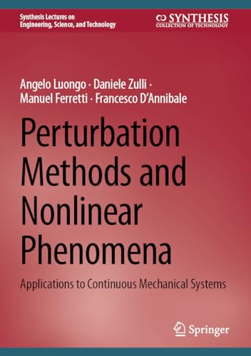 9783031493966: Perturbation Methods and Nonlinear Phenomena: Applications to Continuous Mechanical Systems