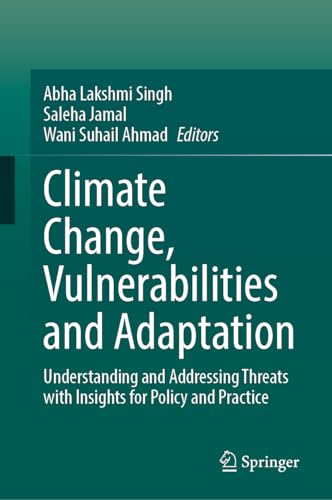 Beispielbild fr Climate Change, Vulnerabilities and Adaptation (Hardcover) zum Verkauf von Grand Eagle Retail